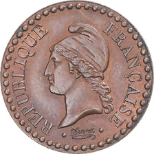Coin, France, Dupré, Centime, 1849, Paris, AU(50-53), Bronze, KM:754