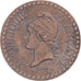 Münze, Frankreich, Dupré, Centime, 1851, Paris, SS, Bronze, KM:754, Gadoury:84