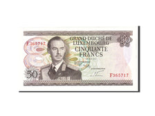 Luxembourg, 50 Francs, 1972, 1972-08-25, KM:55b, UNC(65-70)