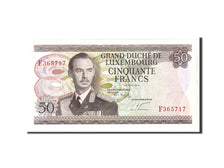 Luxembourg, 50 Francs, 1972, KM:55b, 1972-08-25, NEUF