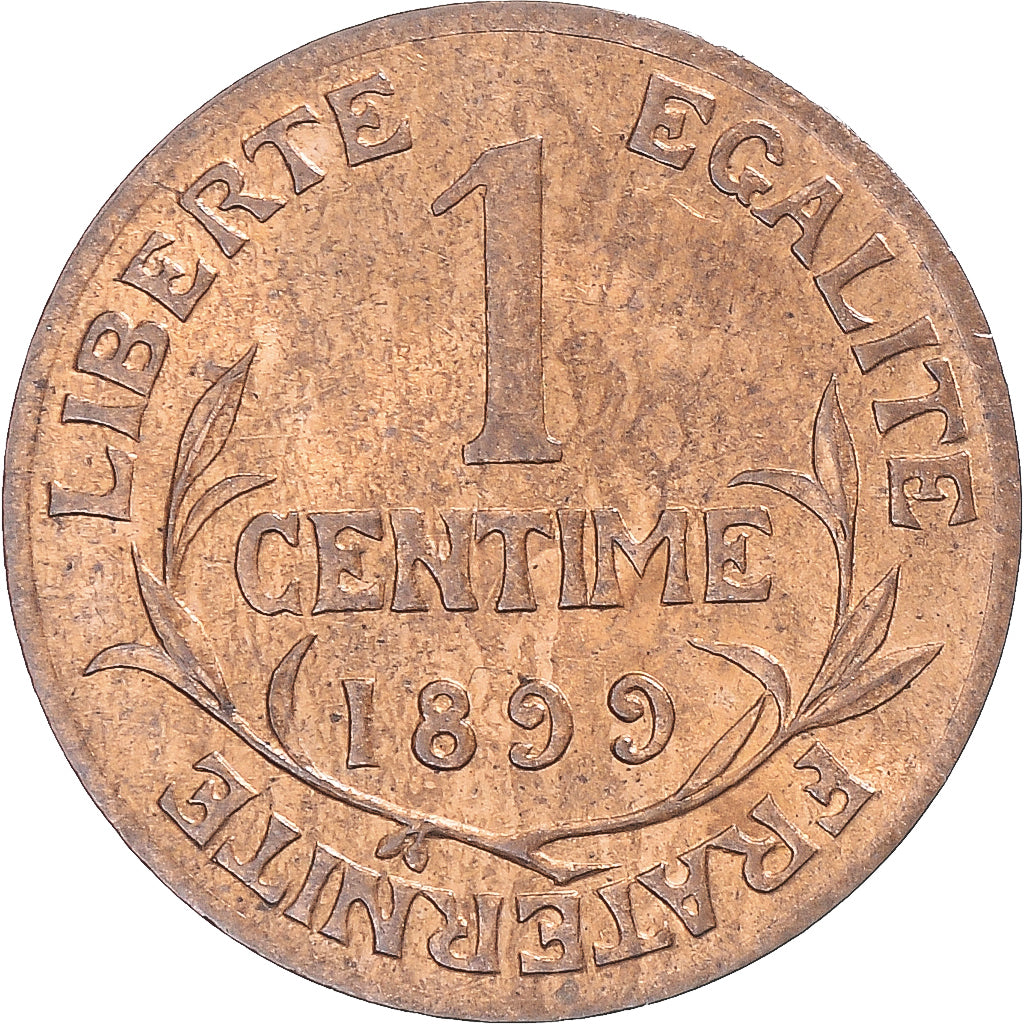 Coin, France, Dupuis, 1 Centime, 1899, Paris, AU(50-53), Bronze, Gadoury:90