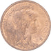 France, 1 Centime, Dupuis, 1901, Paris, Bronze, AU(50-53), Gadoury:90