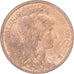 Francia, 1 Centime, Dupuis, 1901, Paris, Bronzo, BB+, Gadoury:90
