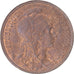 Münze, Frankreich, Dupuis, Centime, 1908, Paris, VZ, Bronze, KM:840, Gadoury:90