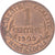 Moneta, Francja, Dupuis, Centime, 1909, Paris, AU(50-53), Brązowy, KM:840