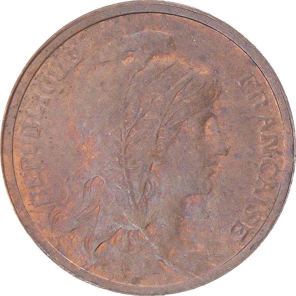 Coin, France, Dupuis, Centime, 1912, Paris, AU(55-58), Bronze, KM:840