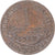 Moneta, Francja, Dupuis, Centime, 1912, Paris, AU(50-53), Brązowy, KM:840
