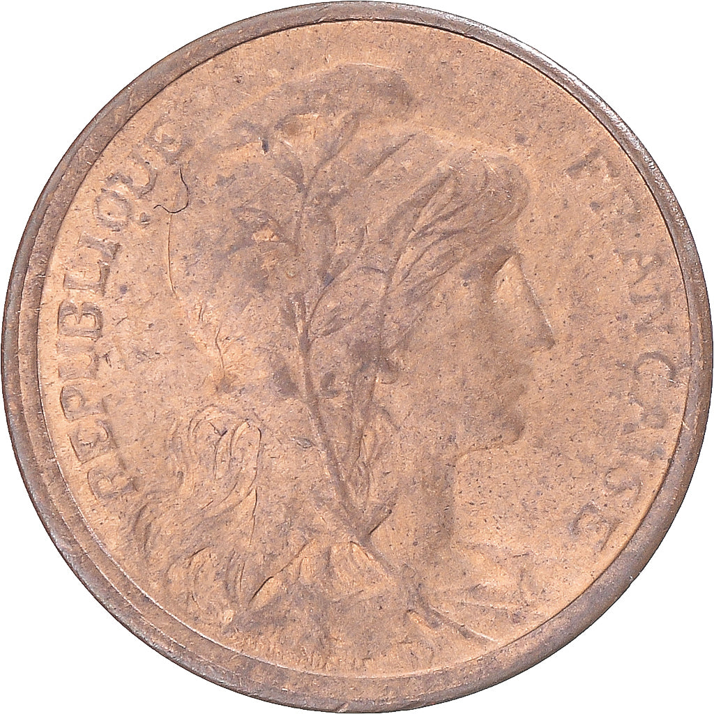 Coin, France, Dupuis, Centime, 1913, Paris, AU(55-58), Bronze, KM:840