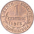 Moneta, Francja, Dupuis, Centime, 1913, Paris, AU(55-58), Brązowy, KM:840