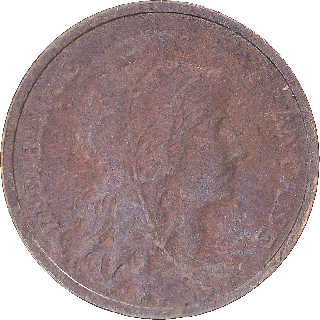 Coin, France, Dupuis, Centime, 1914, Paris, AU(50-53), Bronze, KM:840
