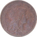 Monnaie, France, Dupuis, Centime, 1914, Paris, TTB+, Bronze, Gadoury:90, KM:840