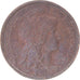 Coin, France, Dupuis, Centime, 1914, Paris, AU(50-53), Bronze, KM:840