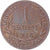 Moneta, Francja, Dupuis, Centime, 1914, Paris, AU(50-53), Brązowy, KM:840
