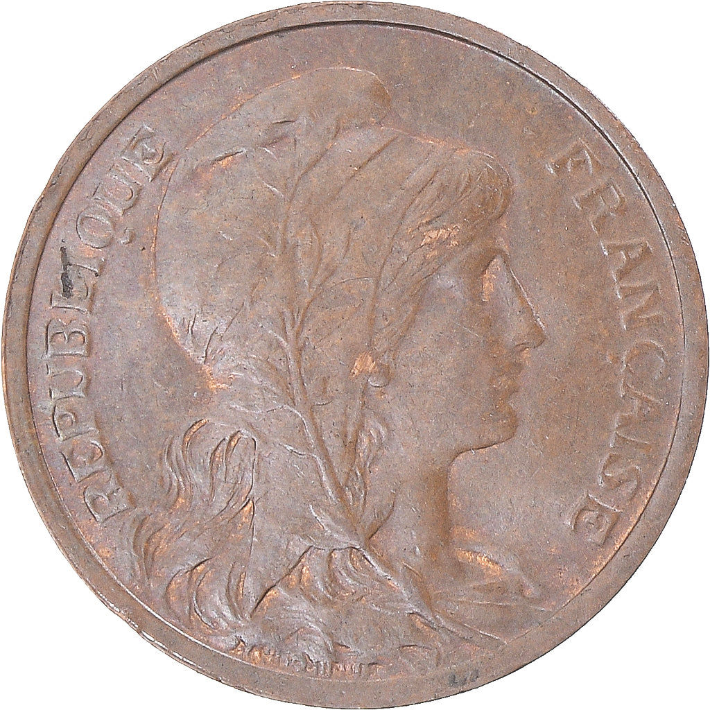 Münze, Frankreich, Dupuis, Centime, 1920, Paris, SS+, Bronze, KM:840