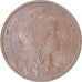 Monnaie, France, Dupuis, Centime, 1920, Paris, TTB+, Bronze, Gadoury:90, KM:840