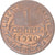 Moneta, Francja, Dupuis, Centime, 1920, Paris, AU(50-53), Brązowy, KM:840