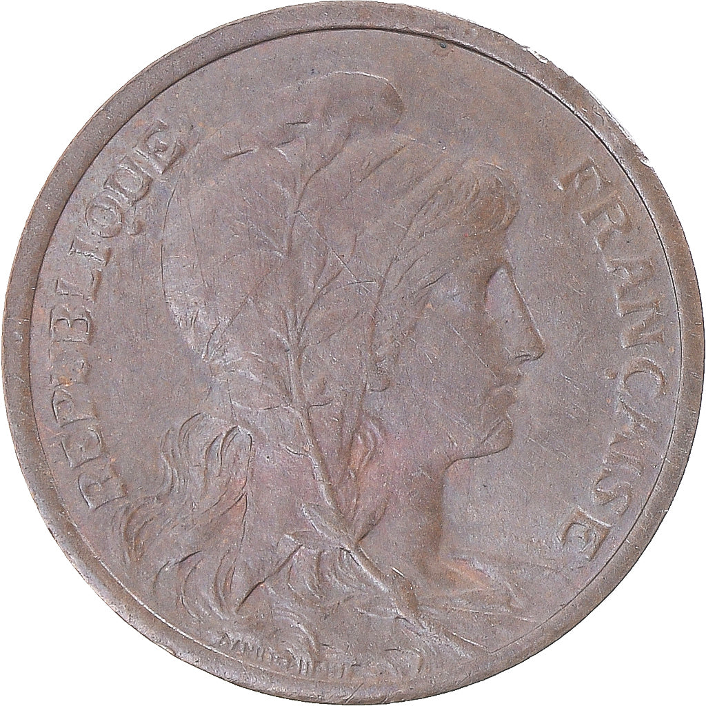 Münze, Frankreich, Dupuis, Centime, 1916, Paris, SS+, Bronze, KM:840