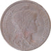 Coin, France, Dupuis, Centime, 1916, Paris, AU(50-53), Bronze, KM:840
