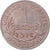 Moeda, França, Dupuis, Centime, 1916, Paris, AU(50-53), Bronze, KM:840