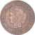 Moneta, Francja, Cérès, Centime, 1872, Paris, AU(55-58), Brązowy, KM:826.1