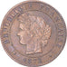 Coin, France, Cérès, Centime, 1872, Paris, AU(55-58), Bronze, KM:826.1