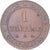 Moneta, Francja, Cérès, Centime, 1872, Paris, AU(55-58), Brązowy, KM:826.1