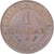 Moneda, Francia, Cérès, Centime, 1886, Paris, MBC+, Bronce, Gadoury:88