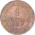 Moneta, Francia, Cérès, Centime, 1888, Paris, BB, Bronzo, KM:826.1, Gadoury:88