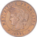 Coin, France, Cérès, Centime, 1891, Paris, MS(60-62), Bronze, KM:826.1