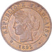 Coin, France, Cérès, Centime, 1895, Paris, AU(55-58), Bronze, KM:826.1