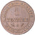 Moneta, Francja, Cérès, Centime, 1895, Paris, AU(55-58), Brązowy, KM:826.1