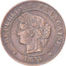Moeda, França, Cérès, Centime, 1896, Paris, AU(50-53), Bronze, KM:826.1