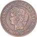 Coin, France, Cérès, Centime, 1896, Paris, AU(50-53), Bronze, KM:826.1