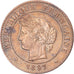 Coin, France, Cérès, Centime, 1897, Paris, AU(50-53), Bronze, KM:826.1