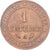 Moneta, Francja, Cérès, Centime, 1897, Paris, AU(50-53), Brązowy, KM:826.1