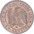 Moneda, Francia, Napoleon III, 1 Centime, 1855, Marseille, MBC+, Bronce