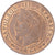Moneta, Francja, Napoleon III, Napoléon III, Centime, 1861, Paris, AU(50-53)