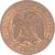 Moneta, Francja, Napoleon III, Napoléon III, Centime, 1861, Paris, AU(50-53)