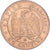 Moneta, Francia, Napoleon III, Napoléon III, Centime, 1861, Strasbourg, SPL
