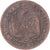 Moneda, Francia, Napoleon III, Napoléon III, Centime, 1862, Bordeaux, MBC+