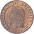 Moneda, Francia, Napoleon III, Centime, 1870, Paris, MBC+, Bronce