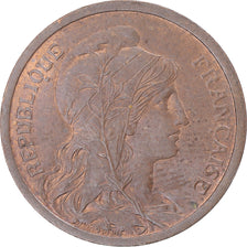 Moneta, Francia, Dupuis, 2 Centimes, 1898, Paris, SPL-, Bronzo, KM:841