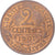 Coin, France, Dupuis, 2 Centimes, 1901, Paris, EF(40-45), Bronze, KM:841
