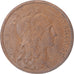 Moneda, Francia, Dupuis, 2 Centimes, 1902, Paris, MBC, Bronce, KM:841