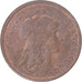 Moeda, França, Dupuis, 2 Centimes, 1903, Paris, AU(50-53), Bronze, KM:841