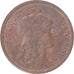Munten, Frankrijk, Dupuis, 2 Centimes, 1903, Paris, ZF+, Bronzen, KM:841