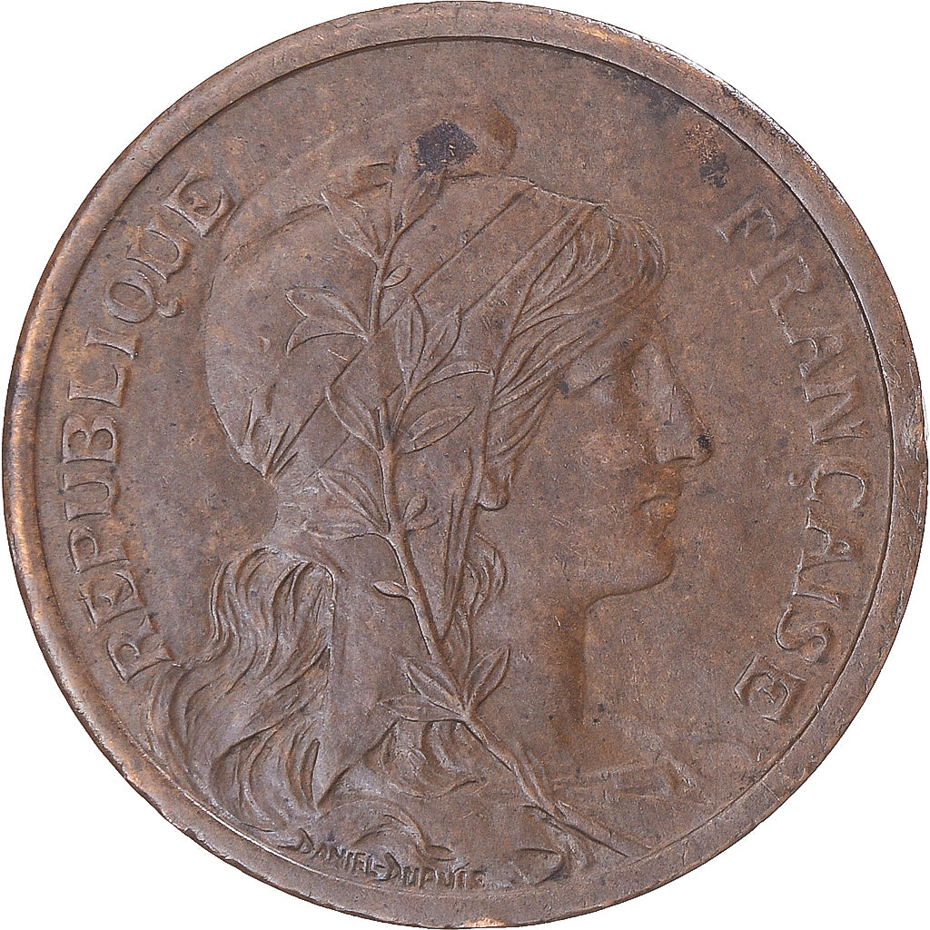 Munten, Frankrijk, Dupuis, 2 Centimes, 1904, Paris, ZF, Bronzen, KM:841