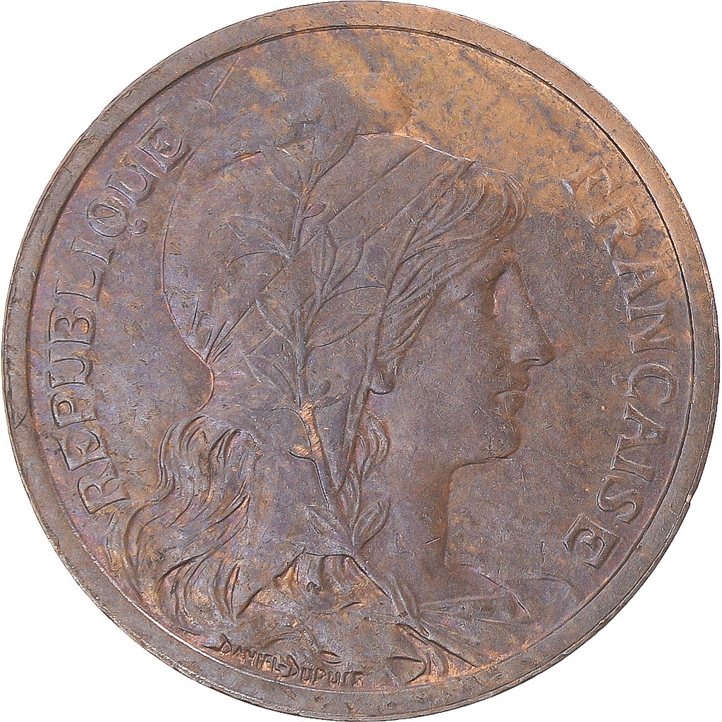 Coin, France, Dupuis, 2 Centimes, 1904, Paris, EF(40-45), Bronze, KM:841