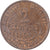 Munten, Frankrijk, Dupuis, 2 Centimes, 1909, Paris, ZF+, Bronzen, KM:841