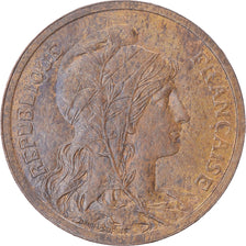 Munten, Frankrijk, Dupuis, 2 Centimes, 1910, Paris, ZF+, Bronzen, Gadoury:107